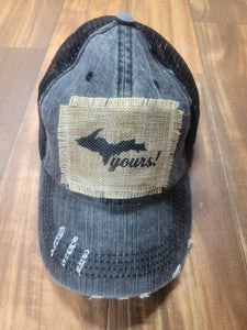 UP Yours Patch Hat