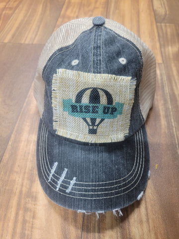 Rise Up (Hot Air Balloon) Patch Hat