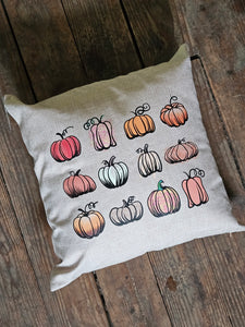 Pumpkins Pillow Cover