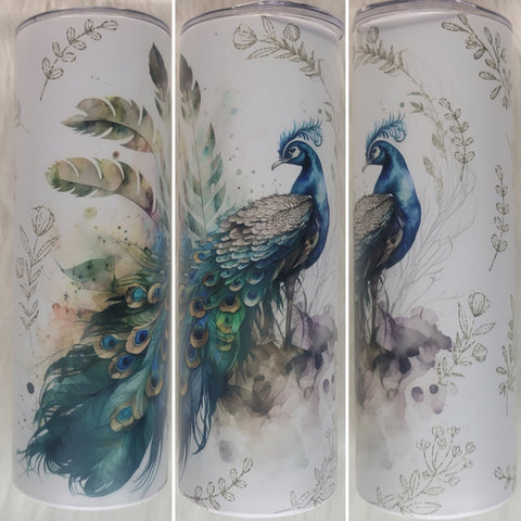 Peacock (Boho Series) Tumbler