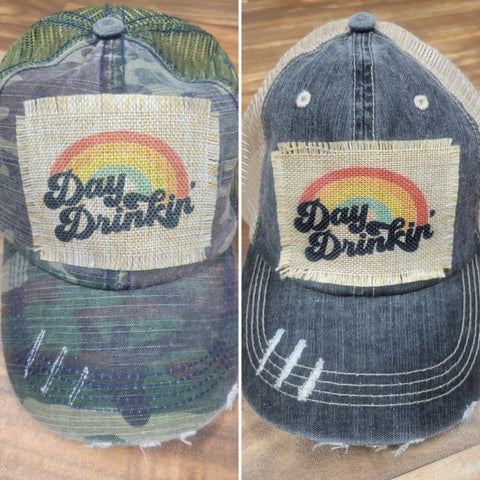 Day Drinkin' Patch Hat