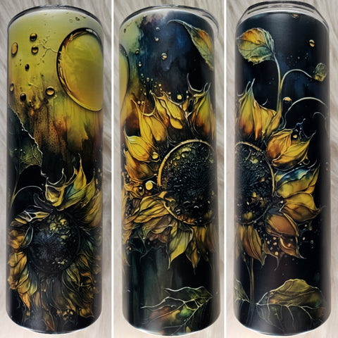 Goldenrod Sunflower Tumbler