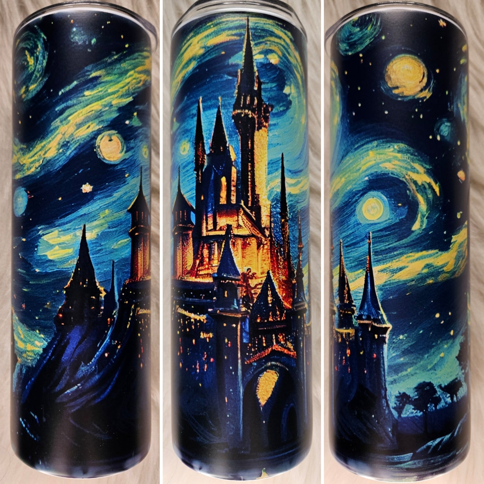 Fairytale Starry Night (Vibrant Series) Tumbler