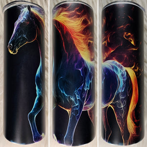 Fire Horse (Vibrant Series) Tumbler