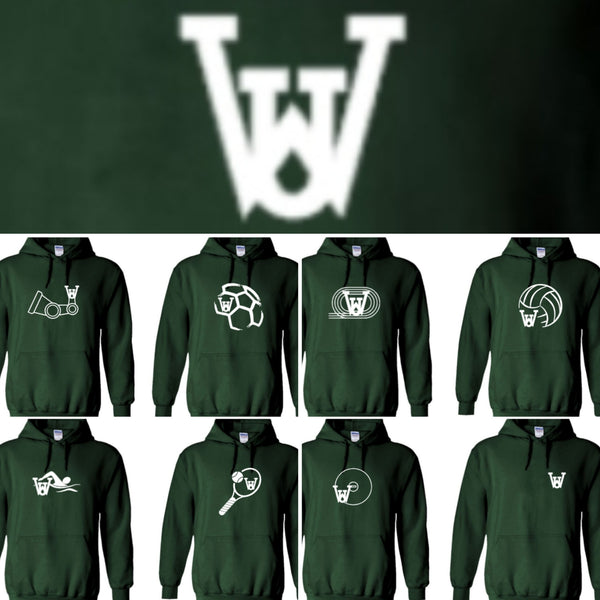 Spirit Gear / Wayland Logo Sports / N - Z