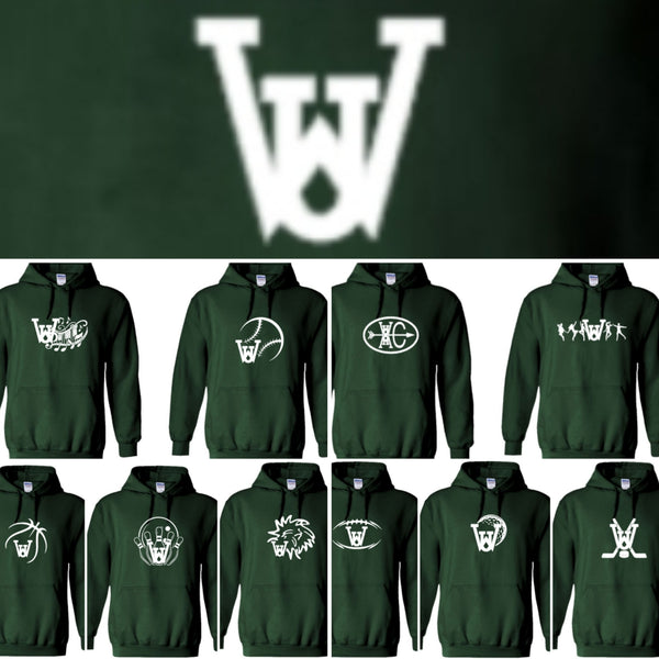 Spirit Gear / Wayland Logo Sports / A - M