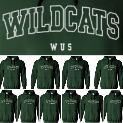 Wildcats Sports & Activities / N - Z / Spirit Gear