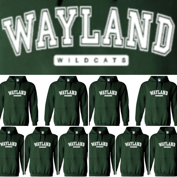 Wayland Sports & Activities / N - Z / Spirit Gear