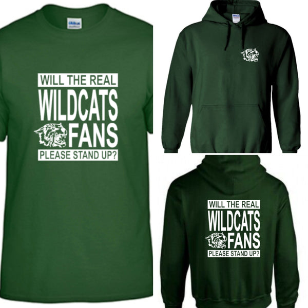 Wildcats Fans Please Stand Up