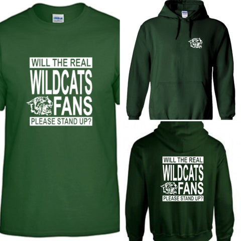 Wildcats Fans Please Stand Up