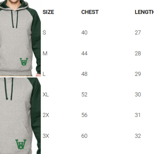 Wildcats WU - Forest Green Color Block