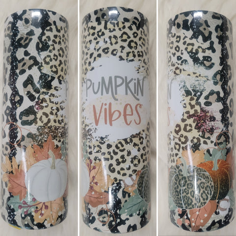 Pumpkin Vibes Tumbler