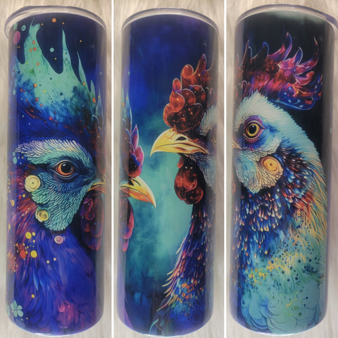 Chicken Tumbler (Vibrant Series)