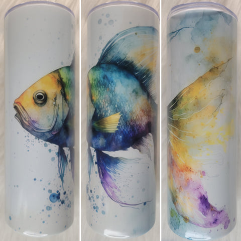 Gold Fish Tumbler (Vibrant Series)