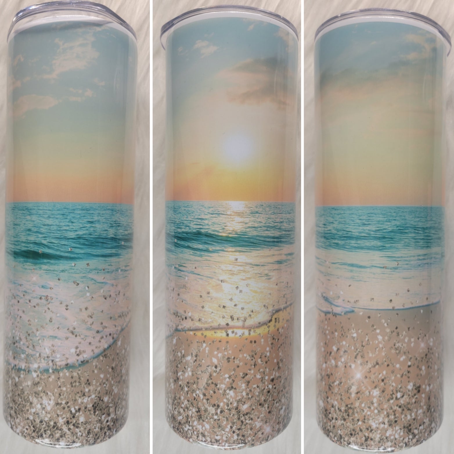 Sunset Tumbler