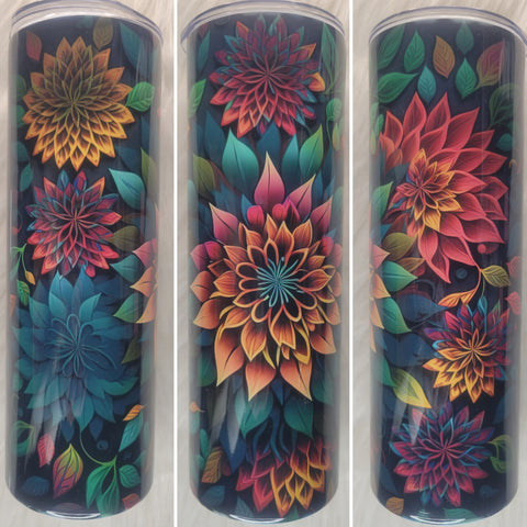 Lotus Flower Tumbler (Vibrant Series)