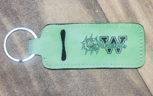 Spirit Gear - Chapstick Keychain Wildcats