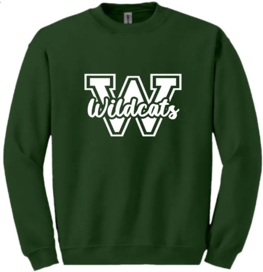 Wildcats W - Forest Green Crew