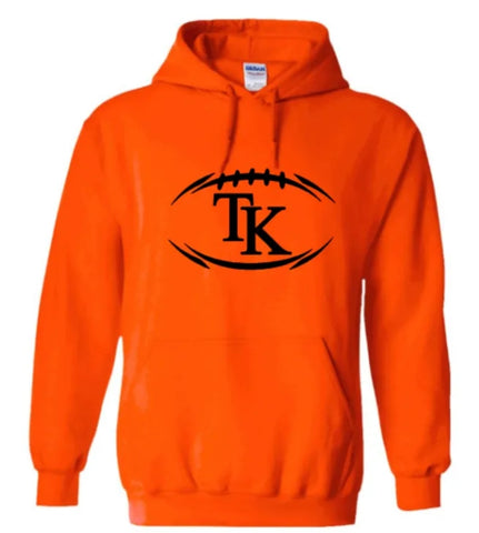 TK Spirit Gear - Orange Hoodie