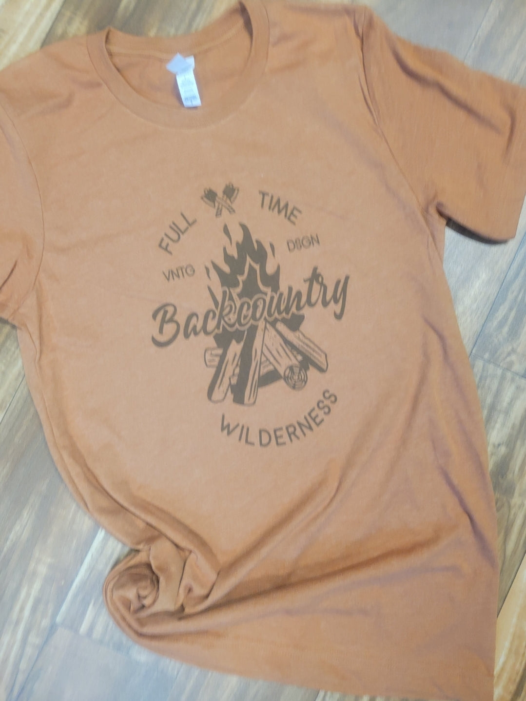 Backcountry Wilderness Graphic T