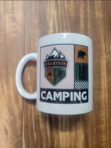 Camping - Mountain Mug