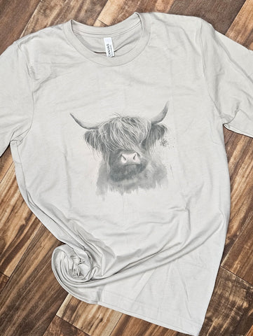 Highland Cow Graphic T