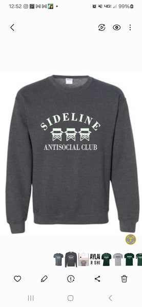 Sideline Antisocial Club HTV