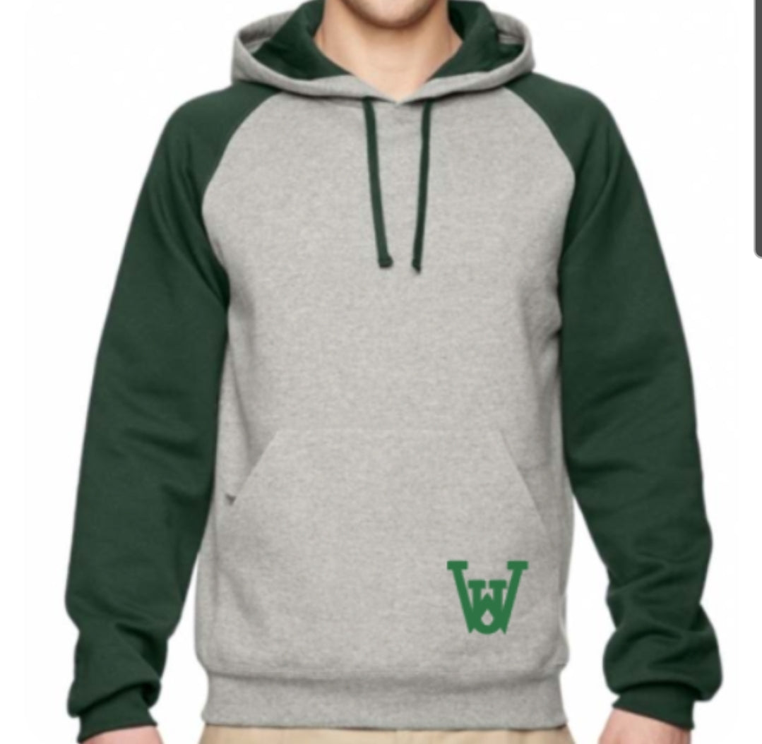 Wildcats WU - Forest Green Color Block