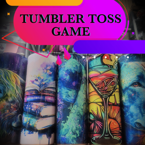 Tumbler Toss Game - Everyone Wins (NEW)