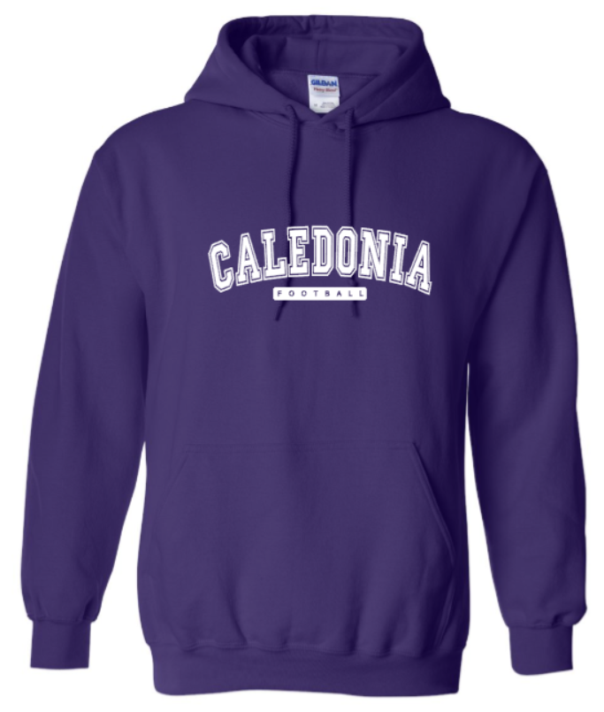 Caledonia Football - Caledonia Spirit Gear