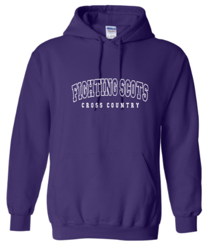 Fighting Scots Cross Country - Caledonia Spirit Gear