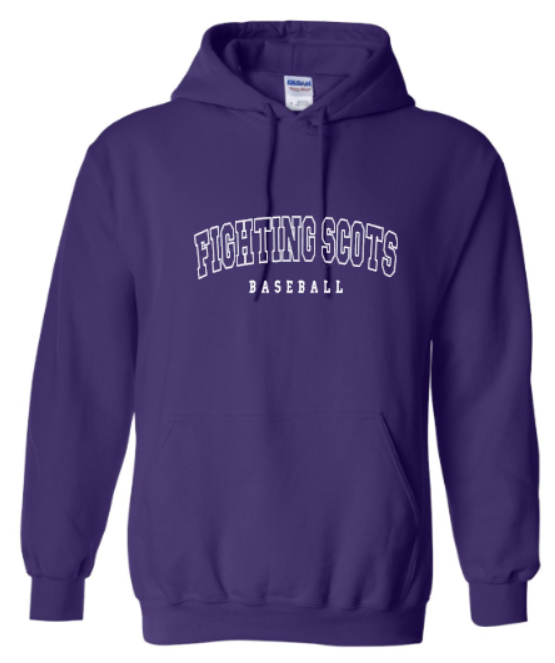 Fighting Scots Baseball - Caledonia Spirit Gear