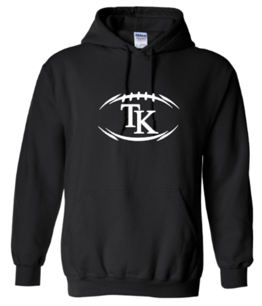 TK Football - Logo Outline - TK Spirit Gear