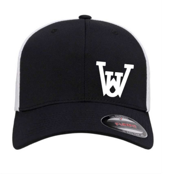 WUS Logo - Fitted Flexfit Airmesh Hat