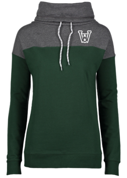 Wildcats WU - Forest Green Color Block