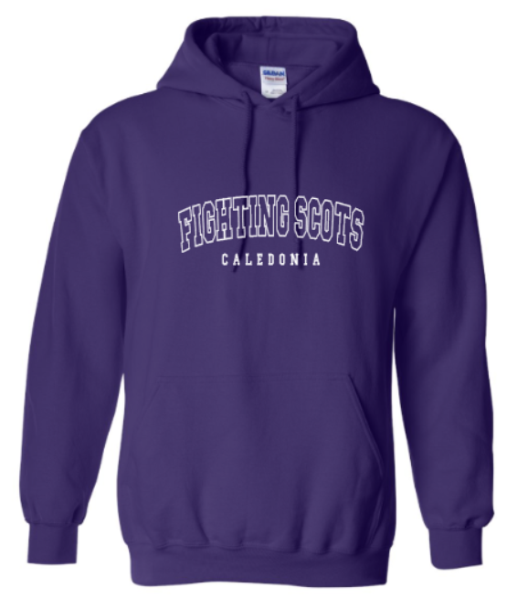 Fighting Scots Caledonia - Caledonia Spirit Gear