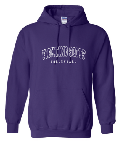 Fighting Scots Volleyball - Caledonia Spirit Gear