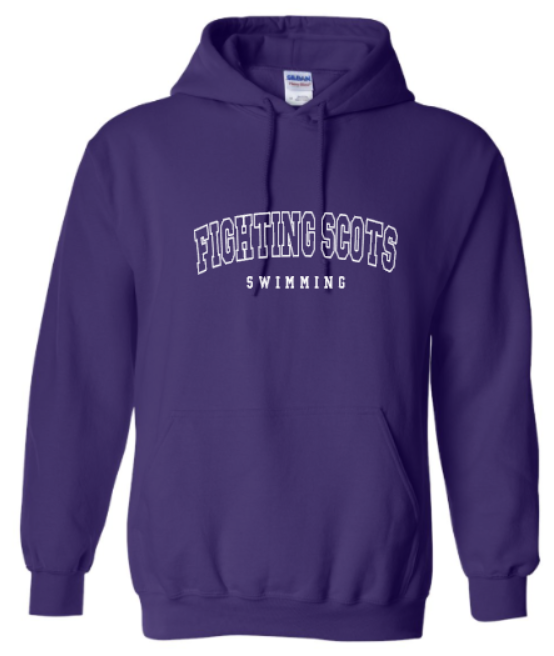 Fighting Scots Swimming - Caledonia Spirit Gear