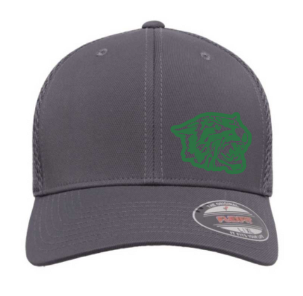 Wildcats Mascot - Fitted Flexfit Airmesh Hat