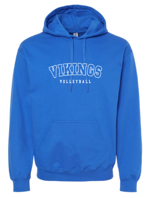 Vikings Volleyball - Hopkins Spirit Gear