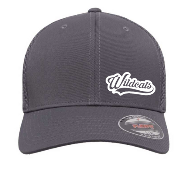 Wildcats Retro - Fitted Flexfit Airmesh Hat