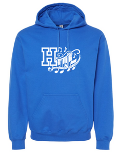 Hopkins Music - Logo Outline - Hopkins Spirit Gear