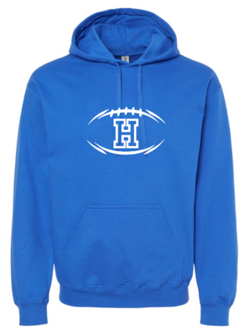 Hopkins Football - Logo Outline - Hopkins Spirit Gear