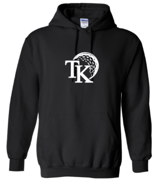 TK Golf - Logo Outline - TK Spirit Gear