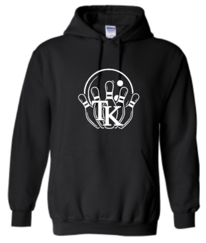 TK Bowling - Logo Outline - TK Spirit Gear