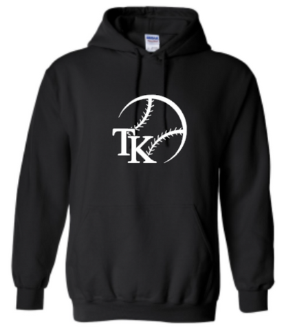 TK Baseball - Logo Outline - TK Spirit Gear