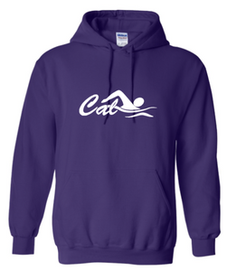 Caledonia Swimming - Logo Outline - Caledonia Spirit Gear