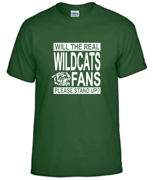 Wildcats Fans Please Stand Up