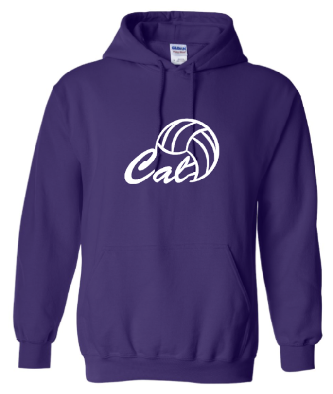 Caledonia Volleyball - Logo Outline - Caledonia Spirit Gear