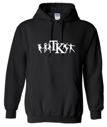 TK Dance - Logo Outline - TK Spirit Gear